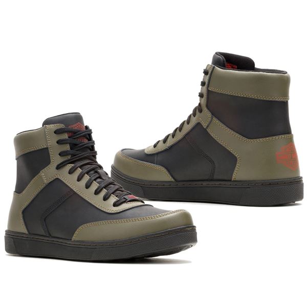 2026 ARRIVAL Pánské tenisky na jízdu Grady CE černá/zelená - D97321