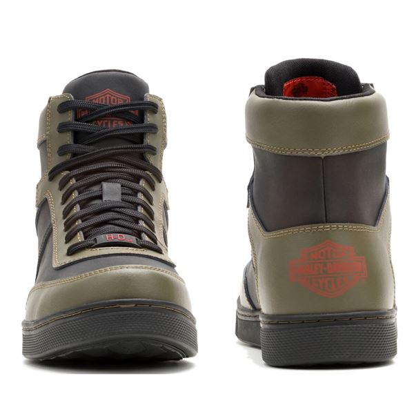 2026 ARRIVAL Pánské tenisky na jízdu Grady CE černá/zelená - D97321