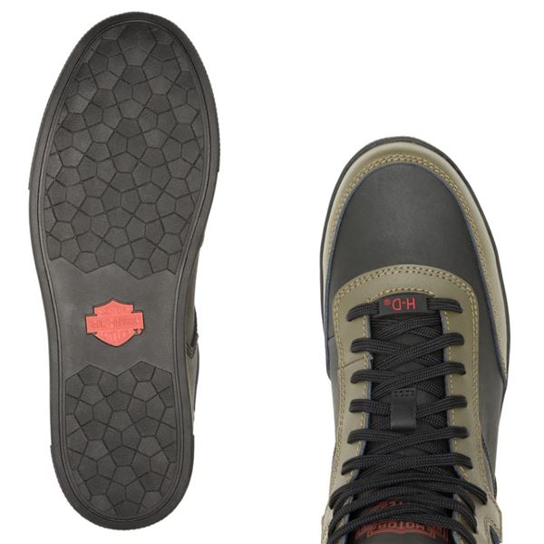 2026 ARRIVAL Pánské tenisky na jízdu Grady CE černá/zelená - D97321