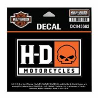 Nálepka Harley-Davidson DC043662