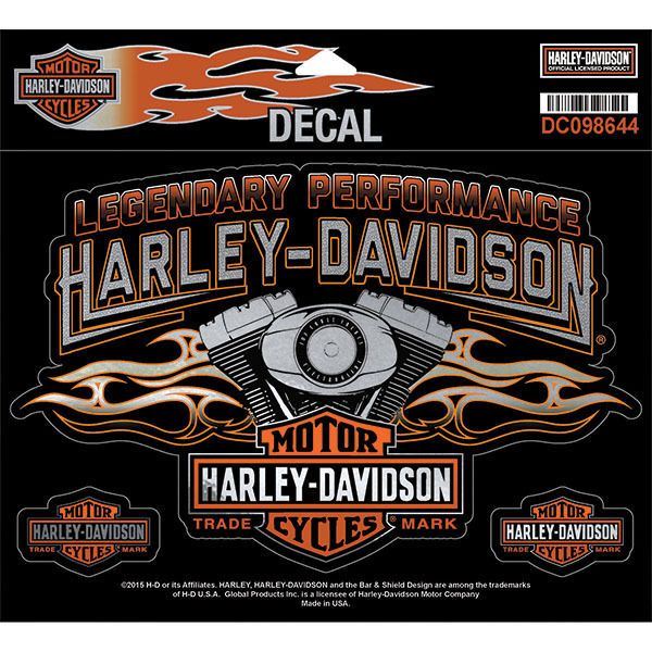 Nálepka Harley-Davidson DC098644
