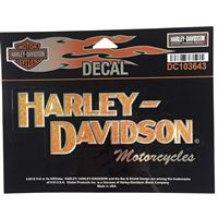 Nálepka Harley-Davidson DC103643