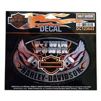 Nálepka Harley-Davidson DC123643
