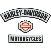 Nálepka 3D Harley-Davidson DC158662
