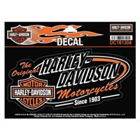 Nálepka Harley-Davidson DC161304