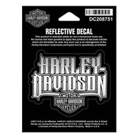 Nálepka Harley-Davidson DC208751