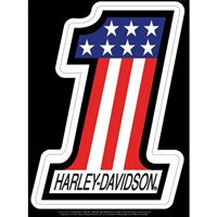 Nálepka Harley-Davidson DC227845