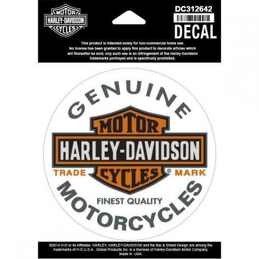 Nálepka Harley-Davidson DC312642