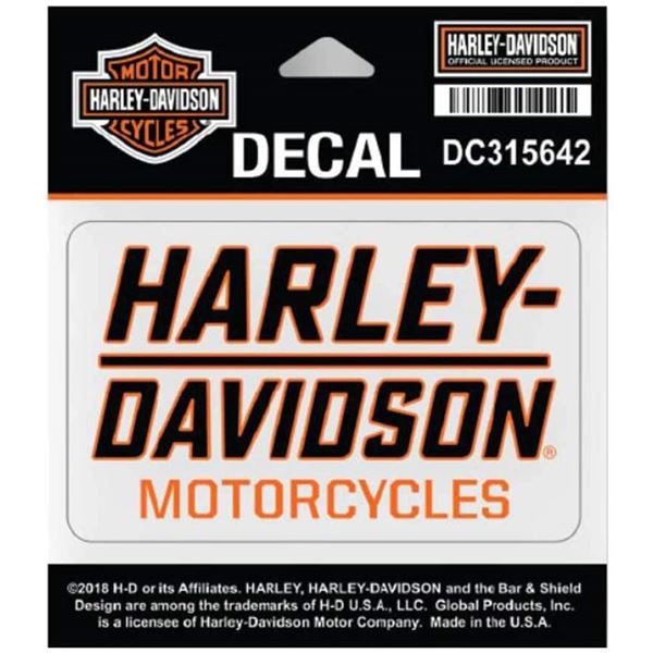 Nálepka Harley-Davidson DC315642