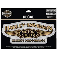 Nálepka Harley-Davidson DC336774
