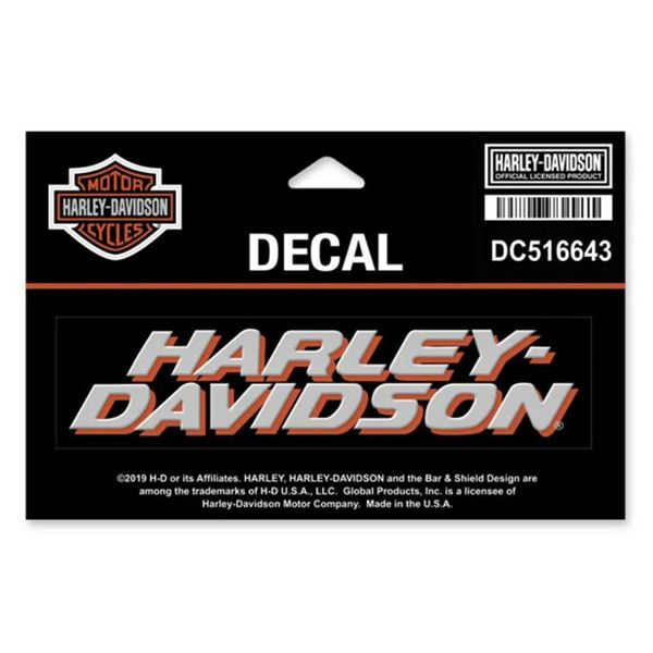 Nálepka Harley-Davidson DC516643