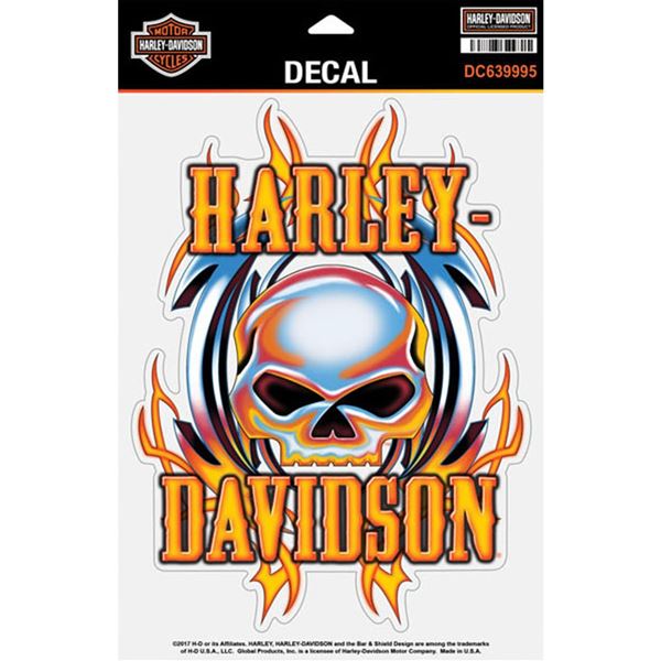 Nálepka Harley-Davidson DC639995