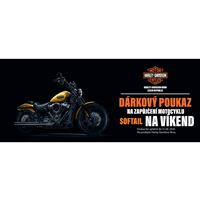 Dárkový poukaz zapůjčení motocyklu na víkend