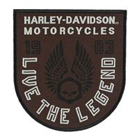 Nášivka Harley-Davidson EM325392