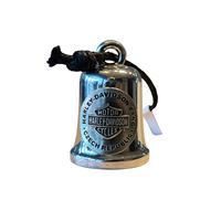 Ride Bell H-D Brno stříbrný HCB-BRO-001