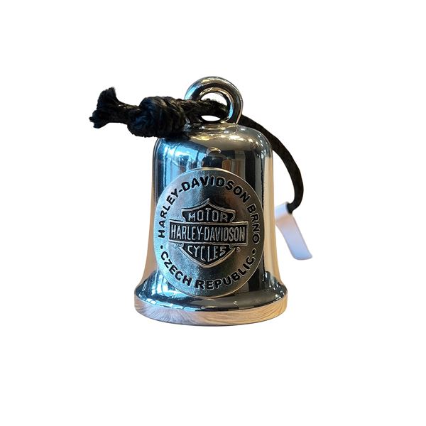 Ride Bell H-D Brno stříbrný HCB-BRO-001