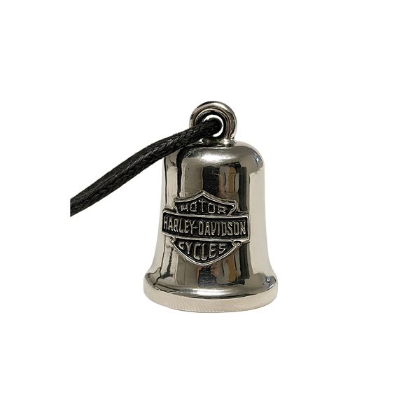 Ride Bell H-D Brno stříbrný HCB-BRO-001