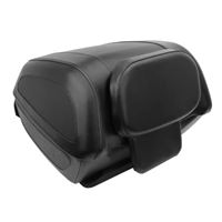 Black Leather Hard Tour Pak – Úložný Top Case / Zadní Tail Box pro Harley-Davidson