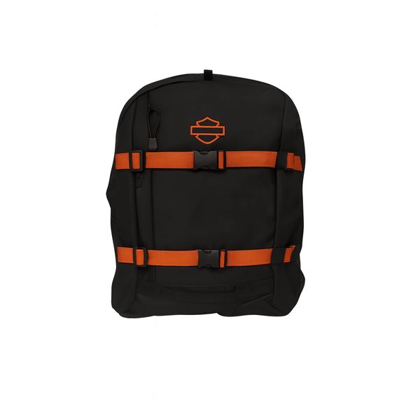 Batoh Harley-Davidson orange stripes HDBOS