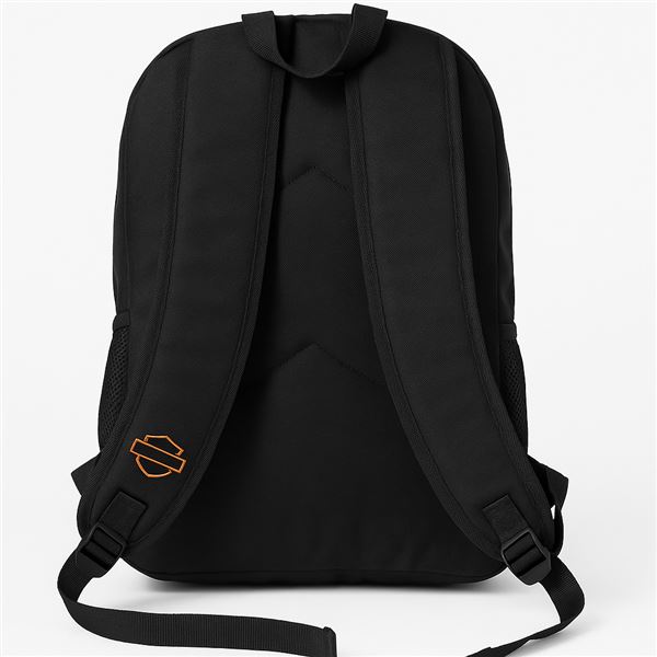 Batoh Harley-Davidson orange stripes HDBOS