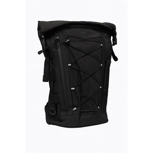 Rolovací batoh Harley-Davidson černý HDBRB