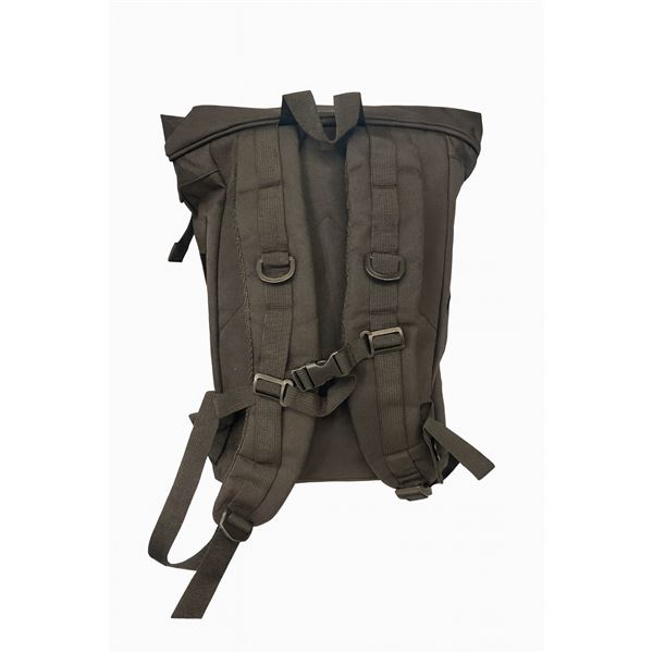 Rolovací batoh Harley-Davidson černý HDBRB