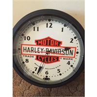 Hodiny velké neon Harley-Davidson HDL-10608