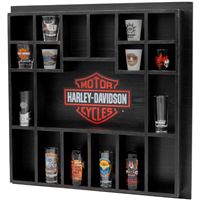 Polička na panáky Harley-Davidson HDL-18637