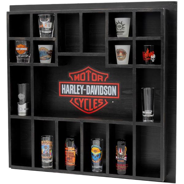 Polička na panáky Harley-Davidson HDL-18637