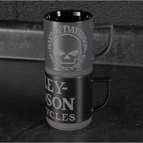 FALL 2026 Sada dvou hrnků Harley-Davidson - HDL-18646