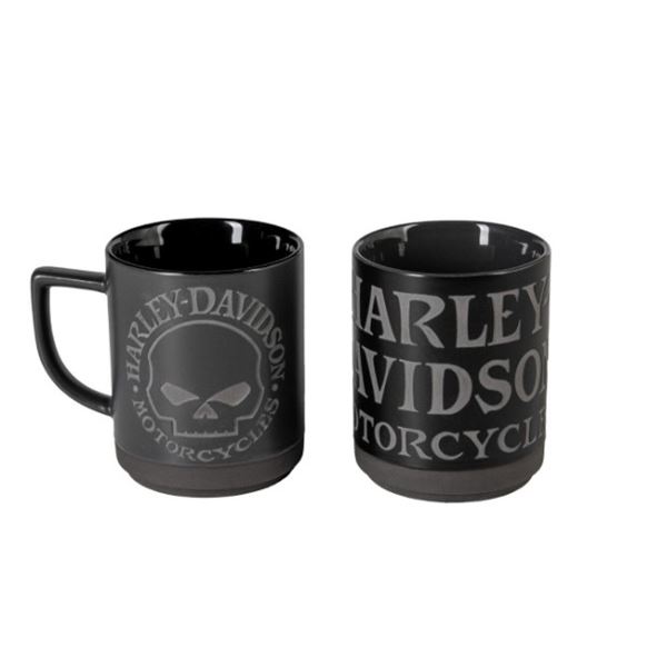 FALL 2026 Sada dvou hrnků Harley-Davidson - HDL-18646