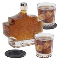 Decanter set Harley-Davidson HDL-18746