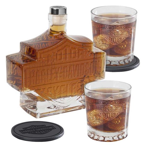 Decanter set Harley-Davidson HDL-18746