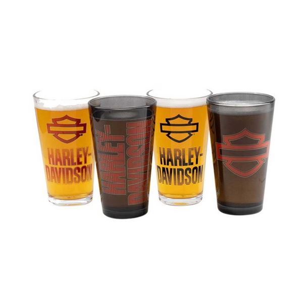 2026 ARRIVAL Sada pint sklenic Harley‑Davidson - HDL-18830