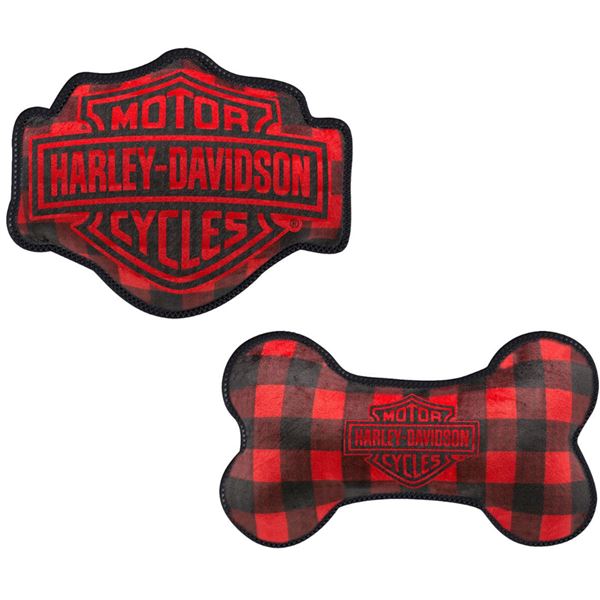 Sada hraček pro psa Harley-Davidson HDX-90212