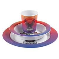 Sada dětských hrnků a talířů H-D HDX-98679