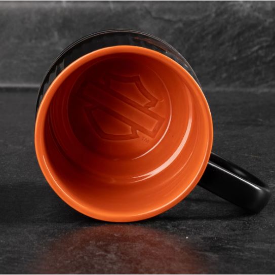 Sada dvou keramických hrnků (420 ml) Harley-Davidson HDX-98683 