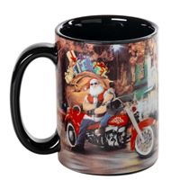 Keramický hrnek Biker Santa „Happy Harley Days 2025“ HDX-98689