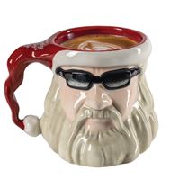 Hrnek Biker Santa s nápisem „Happy Harley Days“ HDX-98690