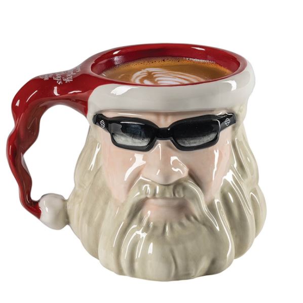 Hrnek Biker Santa s nápisem „Happy Harley Days“ HDX-98690