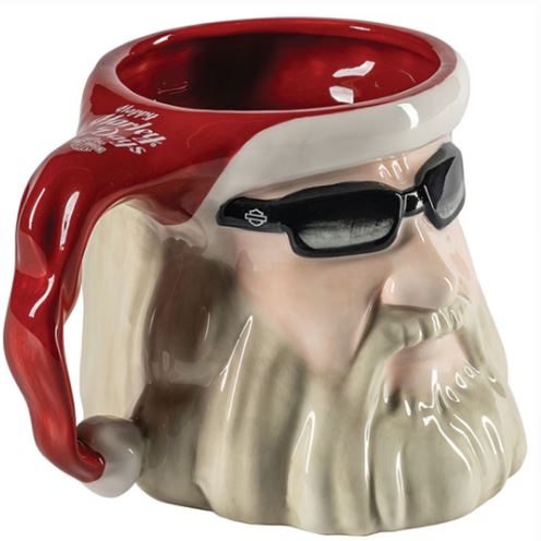 Hrnek Biker Santa s nápisem „Happy Harley Days“ HDX-98690