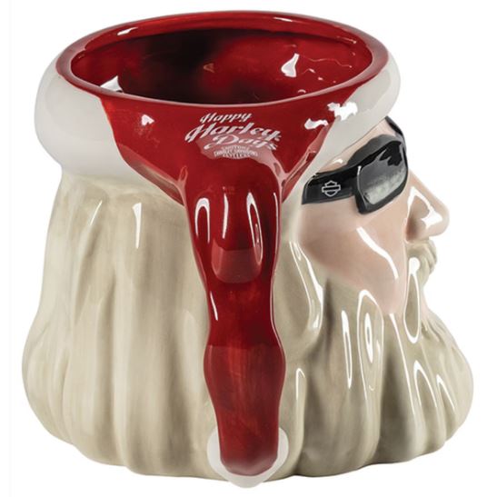 Hrnek Biker Santa s nápisem „Happy Harley Days“ HDX-98690