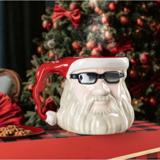 Hrnek Biker Santa s nápisem „Happy Harley Days“ HDX-98690