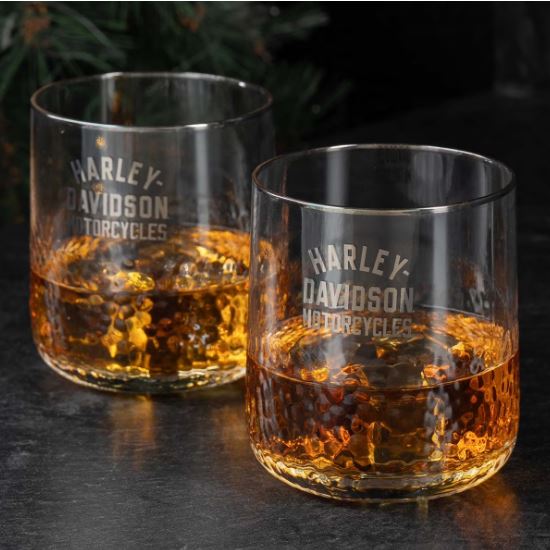 Sada dvou sklenic Harley-Davidson HDX-98757