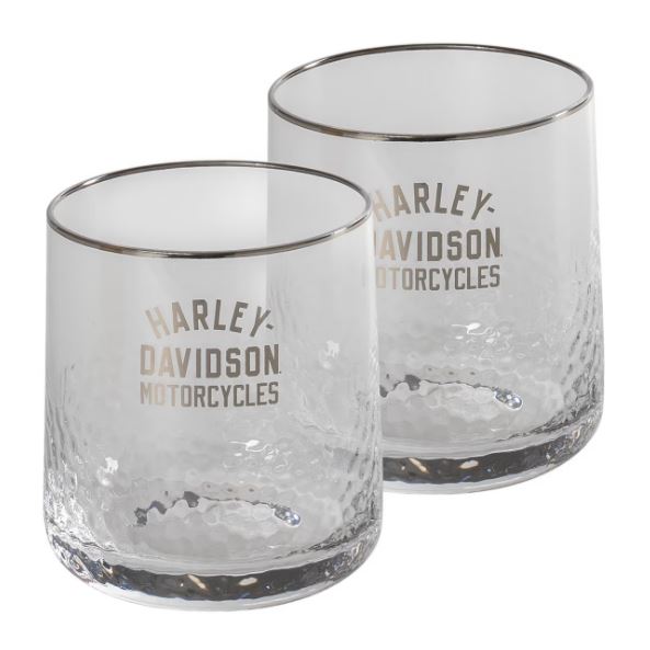 Sada dvou sklenic Harley-Davidson HDX-98757