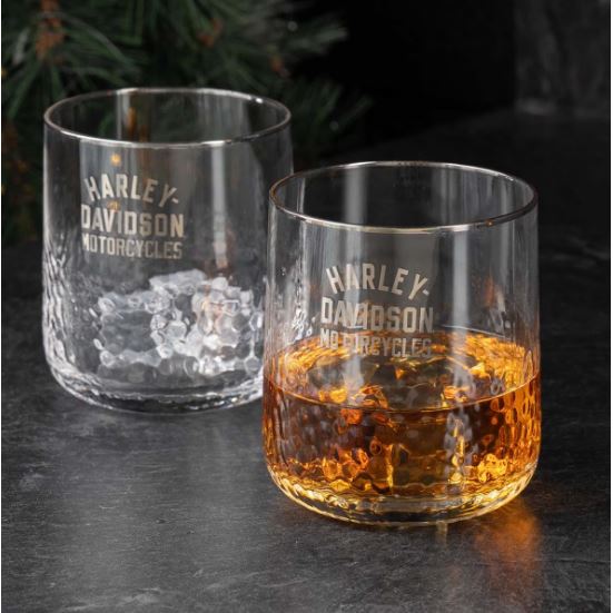 Sada dvou sklenic Harley-Davidson HDX-98757