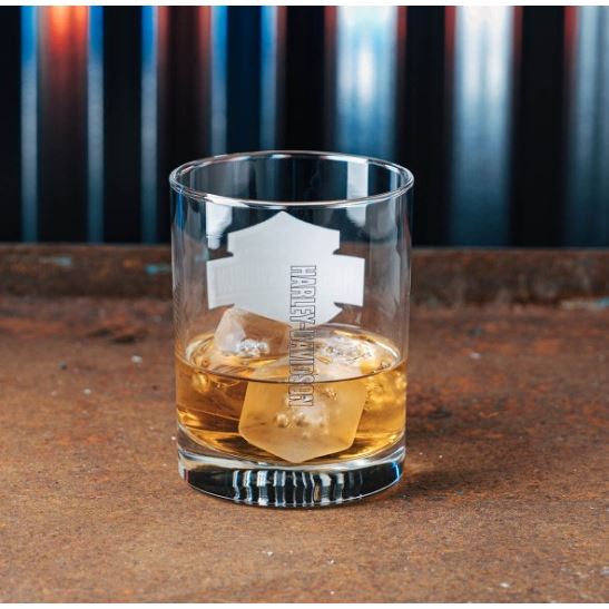 FALL 2026 Double old-fashioned sklenice Harley-Davidson - HDX-98761