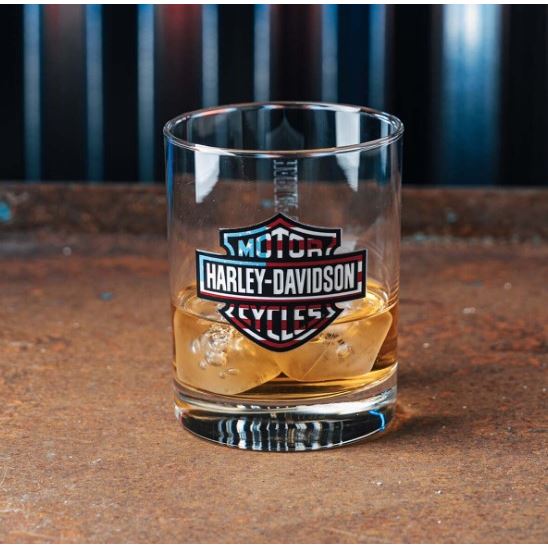 FALL 2026 Double old-fashioned sklenice Harley-Davidson - HDX-98761