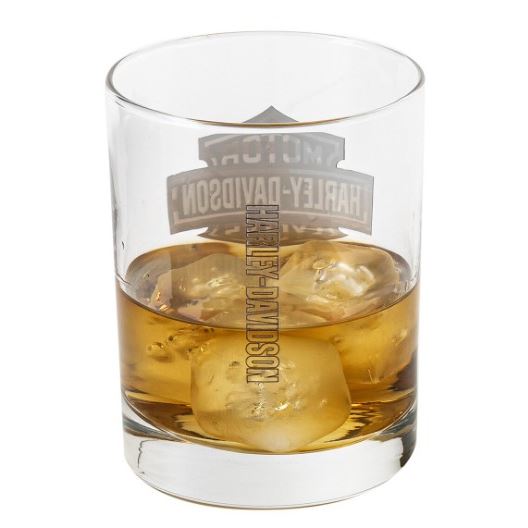 FALL 2026 Double old-fashioned sklenice Harley-Davidson - HDX-98761