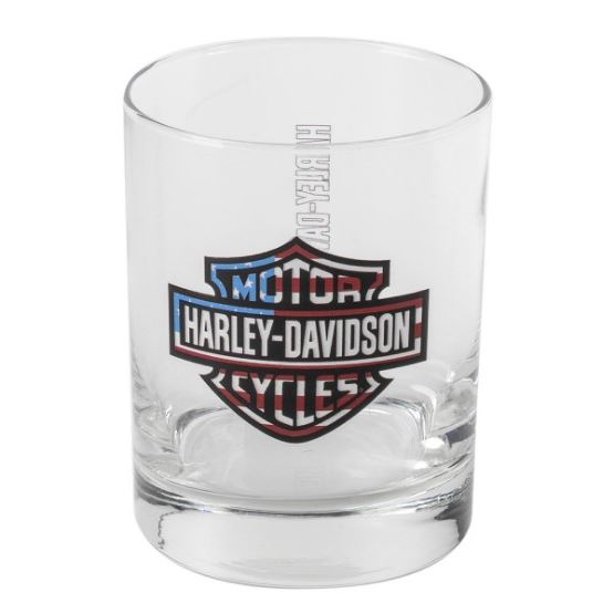 FALL 2026 Double old-fashioned sklenice Harley-Davidson - HDX-98761